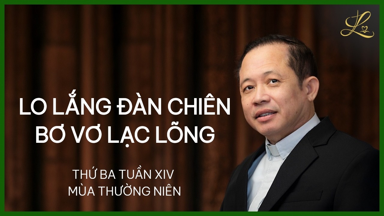 Lo Lắng Đàn Chiên Bơ Vơ Lạc Lõng - Thứ Ba Tuần XIV Thường Niên | Lm. Đaminh Trần Văn Điều, SDD