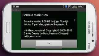 Game - Mini Truco (Android) screenshot 5