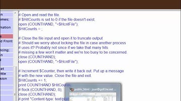 Demo Web Hit Counter on HTML @blackjackstory.com
