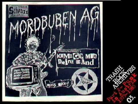 Mordbuben AG — 003. MORDBUBEN AG - Komm gib mir deine Hand (1979)