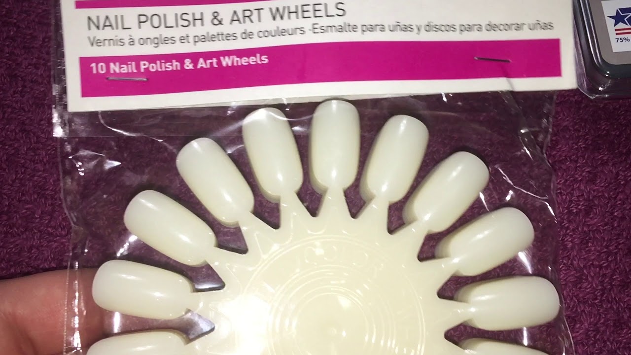 Wax & Sally Beauty Nail Haul! March 2018 YouTube