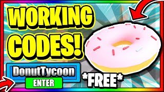 Donut Bakery Tycoon Codes Roblox July 2021 Mejoress - donut tycoon roblox