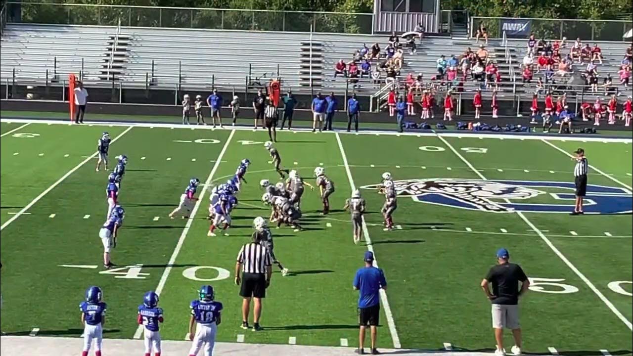 Glenpool Warriors 3rd Grade Football 2022 YouTube