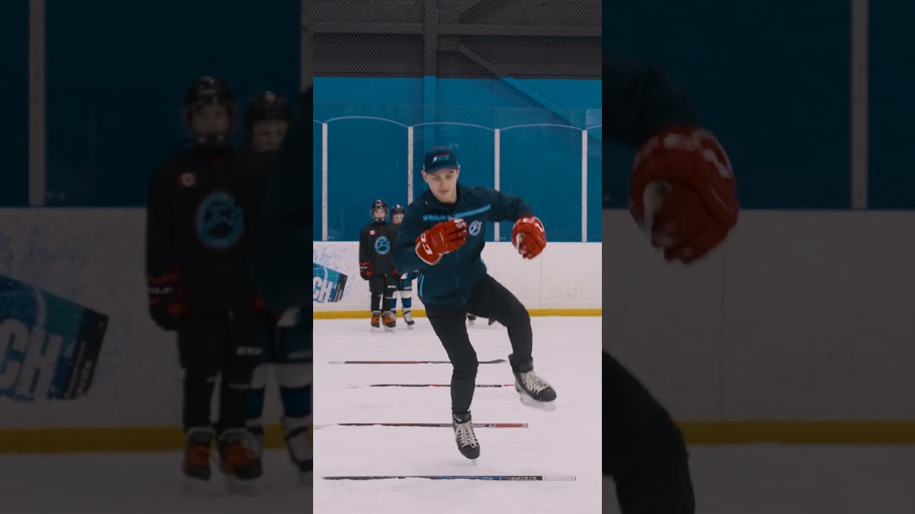 Invest in your game this Winter Break! #hockey #hockeycamp #icehockey #hockeyplaying