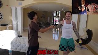 Sonhertz Reacts to THE CORE BOYS INSAINE HOUSE TRICKSHOTS