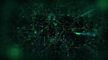 Ultra Techno Screen Stock Motion Graphics