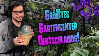 Das größte Gartencenter Deutschlands! | Matthies Gartencenter | Vlog + Haul