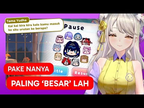 [ VTUBER CLIP ] Vtuber Ini Merasa "Semangka"-nya Paling Besar!?