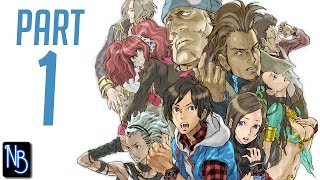 999: Nine Hours, Nine Persons, Nine Doors Walkthrough Part 1 No Commentary screenshot 2