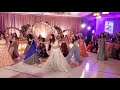 Groomsmen and Bridesmaid Wedding Dance Performance | Sangeet Dance | Indian Wedding | Easy Dance