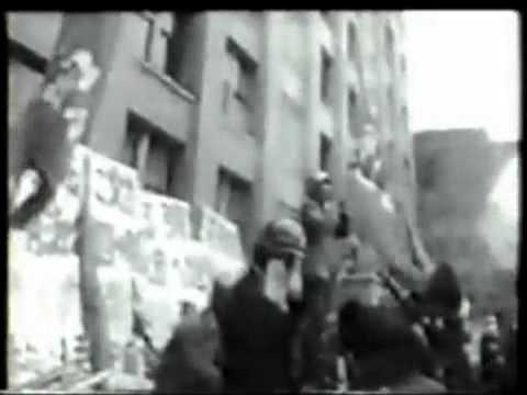 新左翼と全共闘の記録 ― 安保闘争、学生運動、国鉄紛争 - YouTube