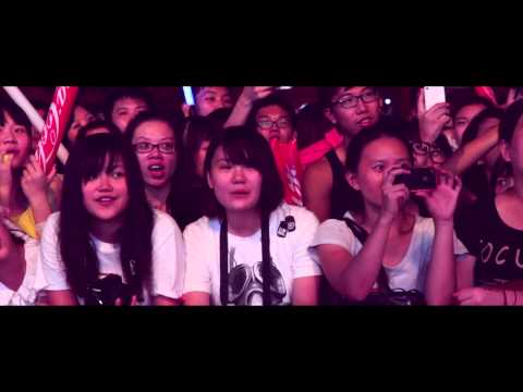 2013 CocaCola可口可樂「快樂紅PA」深圳場花絮