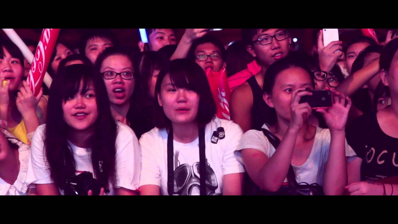 2013 CocaCola可口可樂「快樂紅PA」深圳場花絮