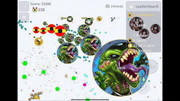 【Agar.io Mobile】Server Takeover with DeavLos Nonku Ringo