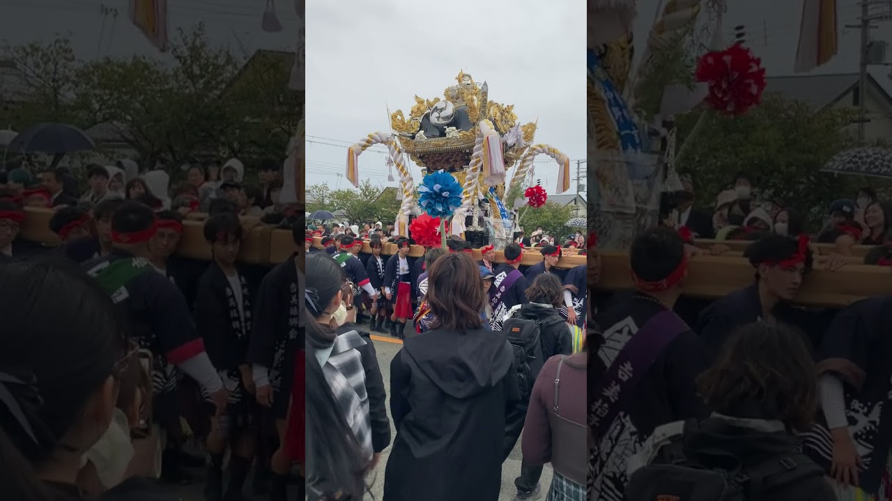令和７年　播州秋祭り　魚吹八幡神社祭礼　大平橋２