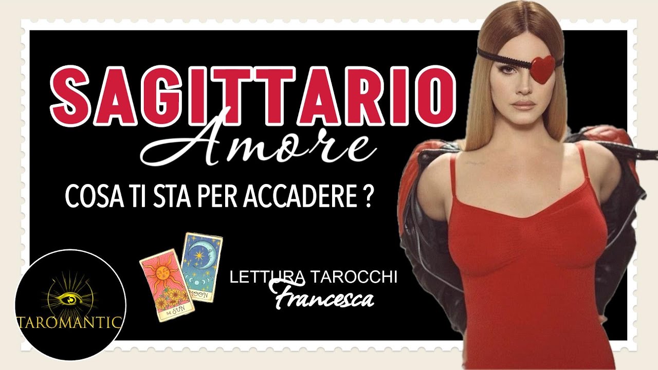 SAGITTARIO ♥️❗️ALT❗️Ascoltami bene prima di fare ca**ate❗️È L’AMORE DELLA TUA VITA! 