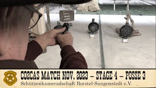 co2CAS Match Borstel-Sangenstedt e.V. Nov. 2023 - Stage 4 - Posse 3