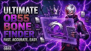 AUTO BONE OFFSET FINDER ✅ FAST ✅ ACCURATE ✅ EASY | Free Fire Latest Update OB55