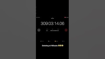 Deleting at 100 subs! #shorts #timer #deletingat100subs #tysmfor72subs #idk