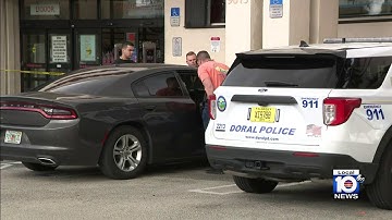 Employees at two South Florida Walgreens stores are pepper sprayed by alleged shoplifters