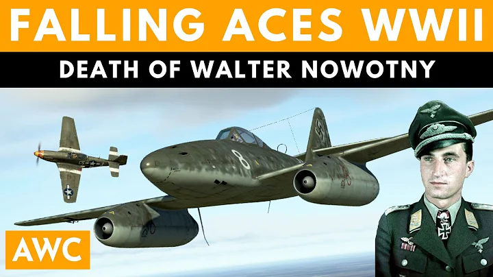 Death of Walter Nowotny - Leader of first jet unit...