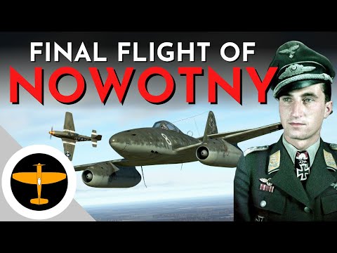 Death of Walter Nowotny - Leader of first jet unit in history | 258 victories - 8th November 1944
