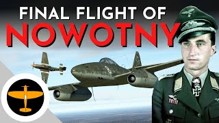 Death of Walter Nowotny - Leader of first jet unit in history | 258 victories - 8th November 1944