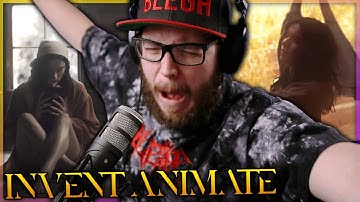 THIS NEEDS JESUS!! Invent Animate - Immolation Of Night // Reaction