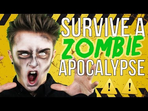 HOW TO SURVIVE A ZOMBIE APOCALYPSE!!! w/ Jake Mitchell - HOW TO SURVIVE A ZOMBIE APOCALYPSE!!! w/ Jake Mitchell