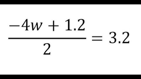 1 6   Variables on Both Sides Homework Review problem 5