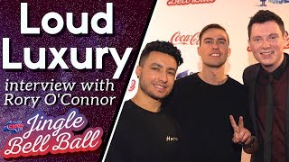 Loud Luxury interview with Rory OConnor at Capitals Jingle Bell Ball