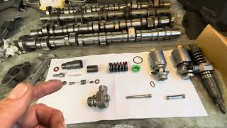TD5 injector oversized piston (plunger) and housing bore NEEDED.