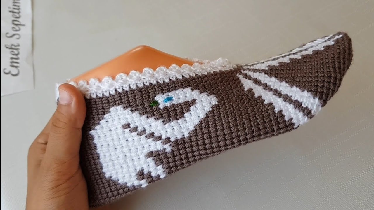 KUĞU MODEL YAPILIŞI / TASARIM MODELİM / TUNUS İŞİ PATİK MODELLERİ / TUNUSIAN / #tunusişipatik