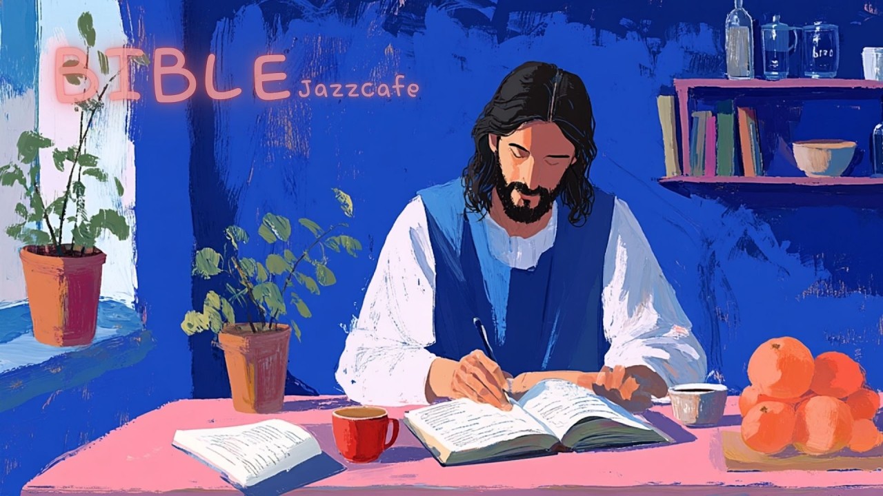 𝐂𝐂𝐌 𝐏𝐥𝐚𝐲𝐥𝐢𝐬𝐭 🌟 성경 말씀 재즈 💙 카페 · 묵상 · 집중 · 공부 | Bible Jazzcafe