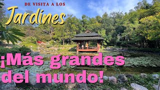 Los jardines más grandes del mundo están en México