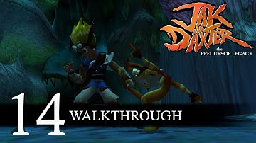 Jak and Daxter: The Precursor Legacy 100% Walkthrough Part 14 Spider Cave (No Commentary/Full Game)