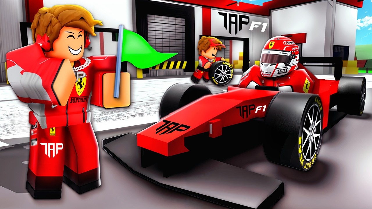 I Started My Own FORMULA 1 TEAM in Brookhaven RP..
