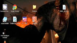 How to make a shutdown shortcut on you're desktop!.wmv