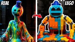 I Built a TERRIFYING Doey the Doughman in LEGO | Space Bricks