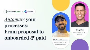 Automate your processes: From proposal to onboarded and paid w/ Shahram Zarshenas & Omry Man