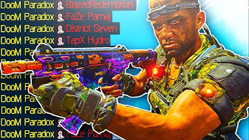 112 KILLS USING OVERPOWERED DAEMON ON COD BO4.... ( BEST DAEMON CLASS SETUP )