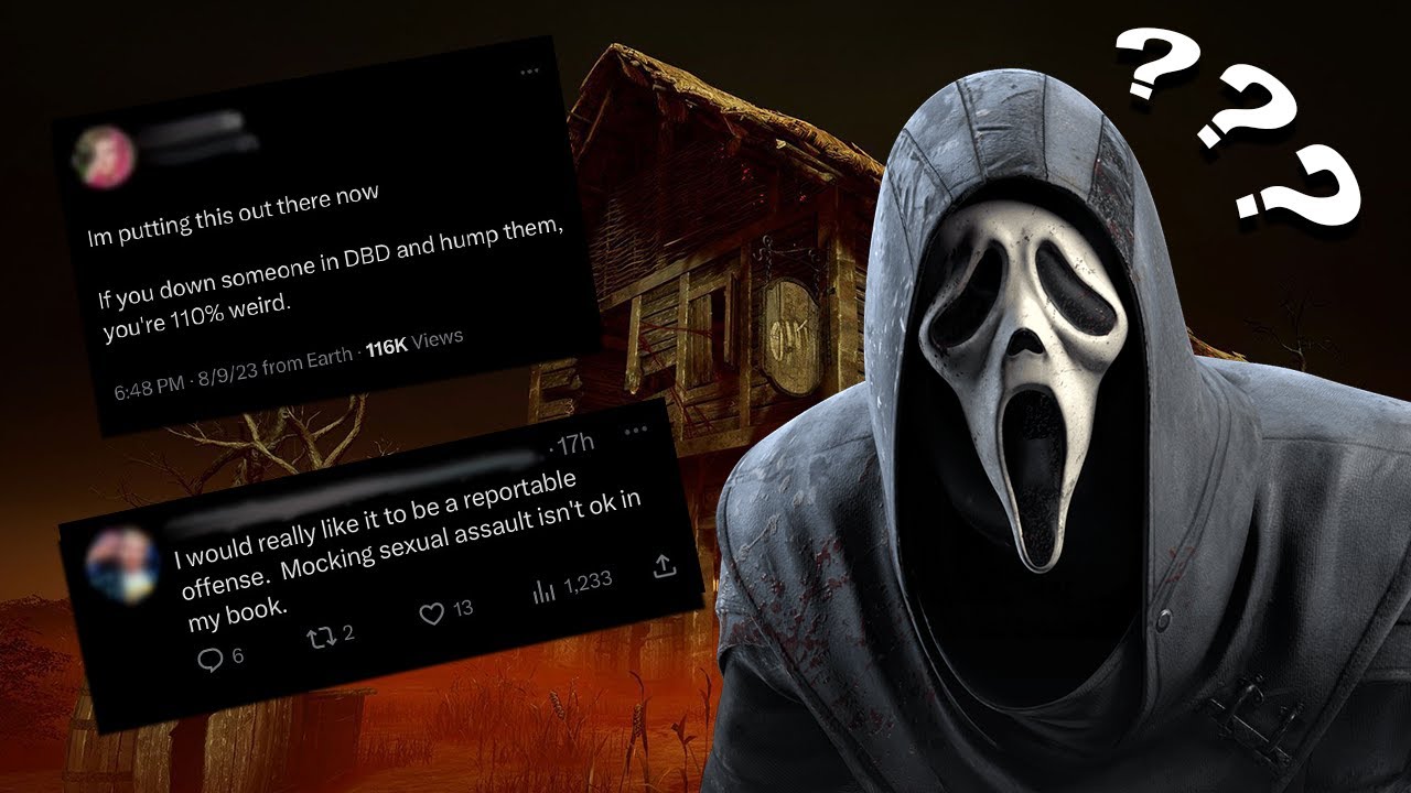 I HATE DBD TWITTER Dead By Daylight YouTube I hate dbd twitter dead by daylight youtube