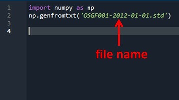 1_3a How to read data from text file in Python