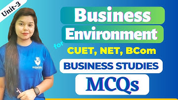 Business Environment MCQ | Business Studies | Business Environment BCom 1st Year | UGC NET | CUET