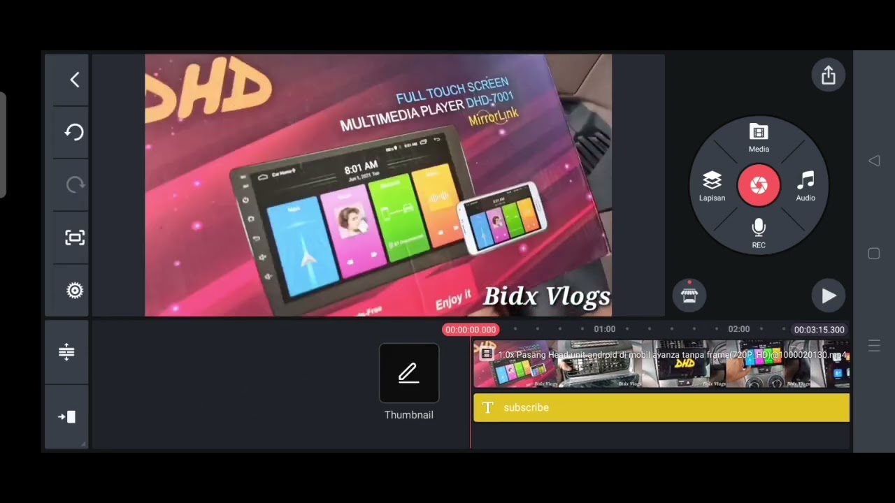 KineMaster terbaru tanpa air android 13
