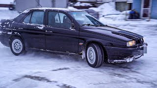 #Shorts Дрифт Alfa 155 полный привод