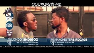 BASKETMOUTH - 'LOVE OR MONEY' - African Kings of Comedy - Va