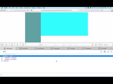 17 CSS Float two cols