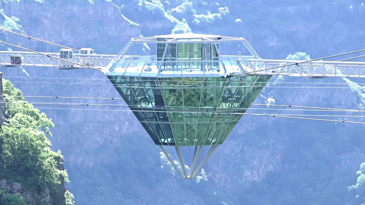 Каньон дашбаши - стеклянный мост, Грузия Дманиси-Цалка #грузия #каньон ...