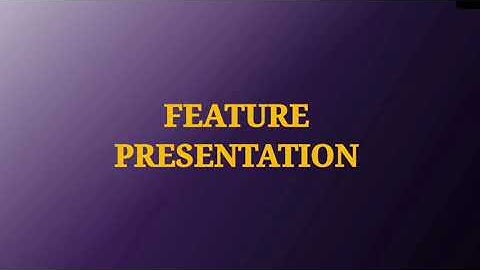 Paramount Feature Presentation (1989-2007) Logo Remake